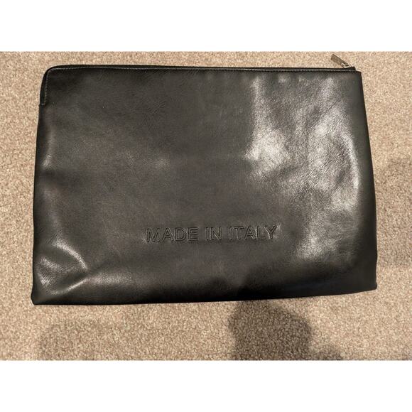 100% Authentic Celine Made In Clutch - Black Bag Handbag - Picture 3 of 7